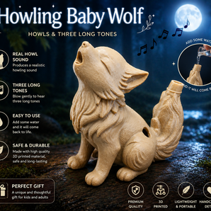 Howling Wolf Whistle