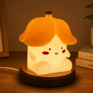 Cute Plump Lamp