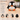 Goofy eyes penguin figurine