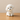 Cute white puppy